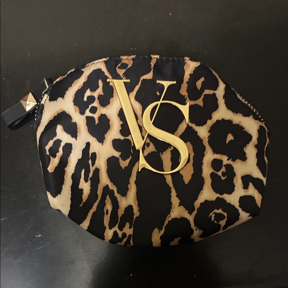 Victoria's Secret Wild Leopard Cosmetic Case